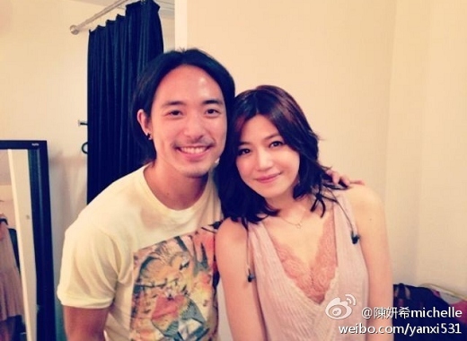 傳陳妍希與林子祥之子交往 合照疑透露姐弟戀情(圖)