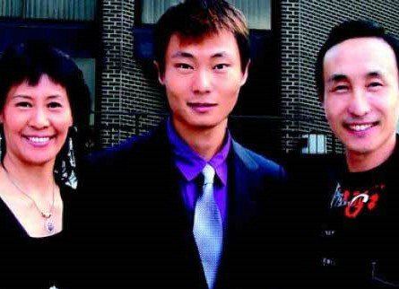 明星罕見全家福：周濤清新可人 吳尊全家俊男美女