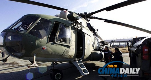 俄羅斯一架直升機墜毀19人死亡 天氣惡劣搜救暫停