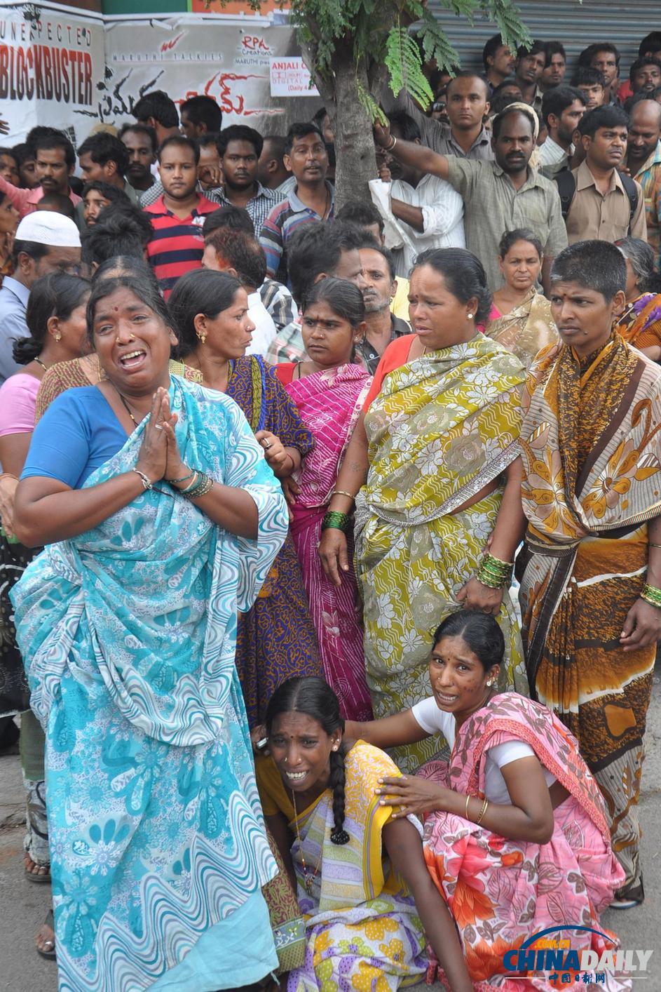 印度南部一旅館倒塌至少6人死亡11人受傷（組圖）
