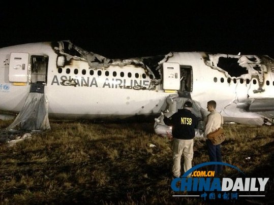 韓美就客機(jī)失事原因存分歧 美方懷疑駕駛員操作不熟