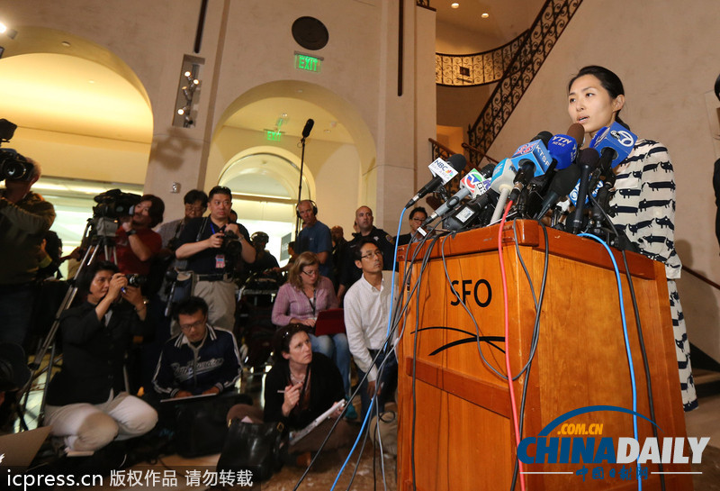 韓亞航空失事客機6名乘務員準備回國 情緒不穩定