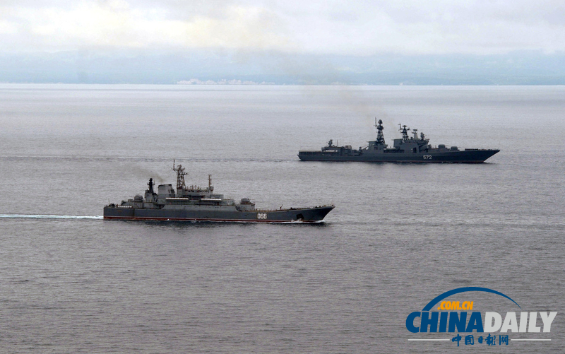 俄羅斯在遠東地區舉行大規模軍演 普京親臨現場坐鎮