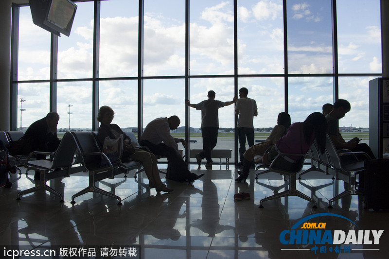 揭秘謝列梅捷沃機場過境區 感受斯諾登中轉站生活