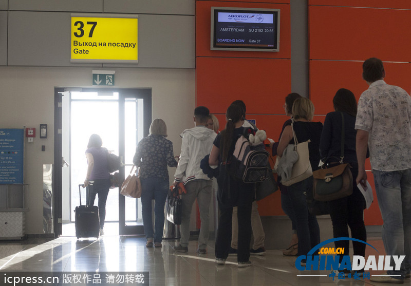 揭秘謝列梅捷沃機(jī)場(chǎng)過(guò)境區(qū) 感受斯諾登中轉(zhuǎn)站生活