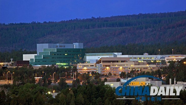 美著名核實驗室公開內(nèi)部錄像 曾制造出第一枚原子彈