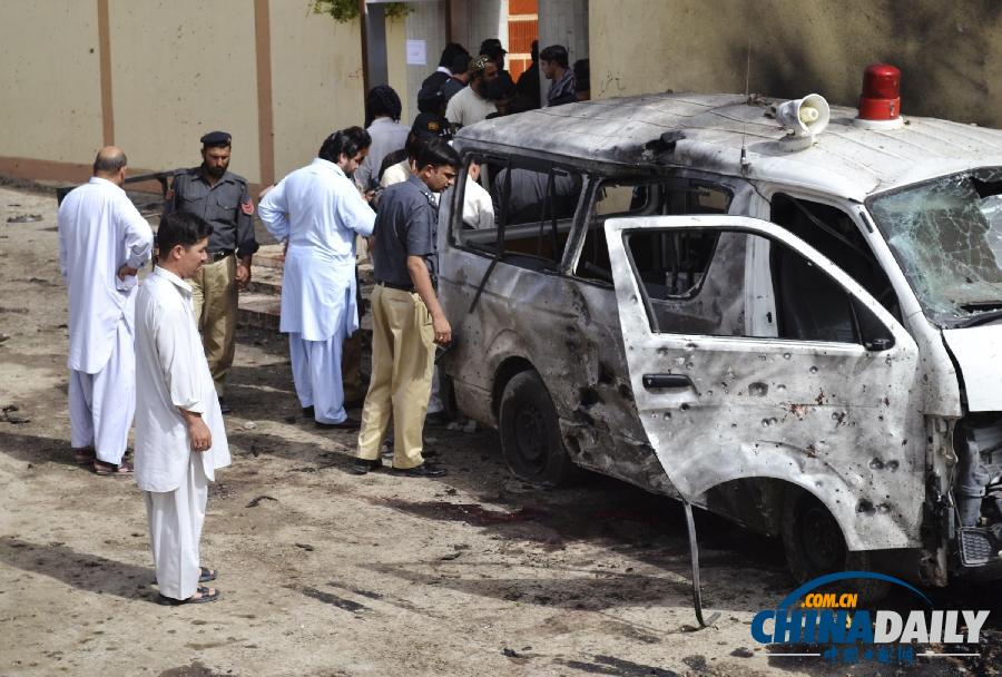 巴基斯坦發生自殺式襲擊 至少42人死亡