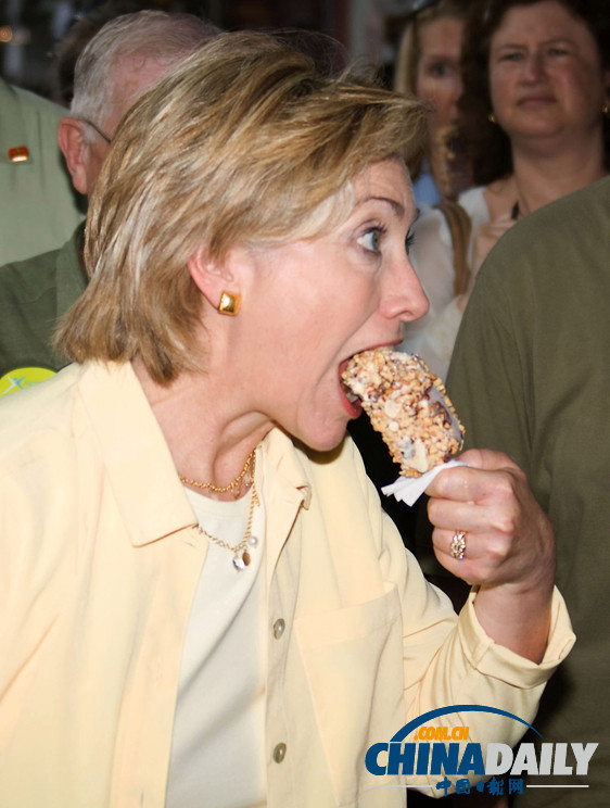 炎炎夏日 各國政要難抵冰淇淋誘惑（高清組圖）