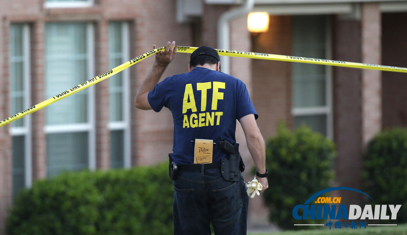 美國(guó)教師引爆手榴彈制造系列槍擊案 致4死4傷