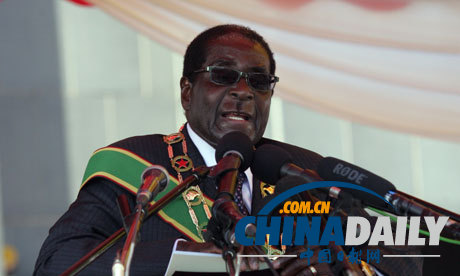 穆加貝連任后首度演說 捍衛勝選讓批評者“去死”