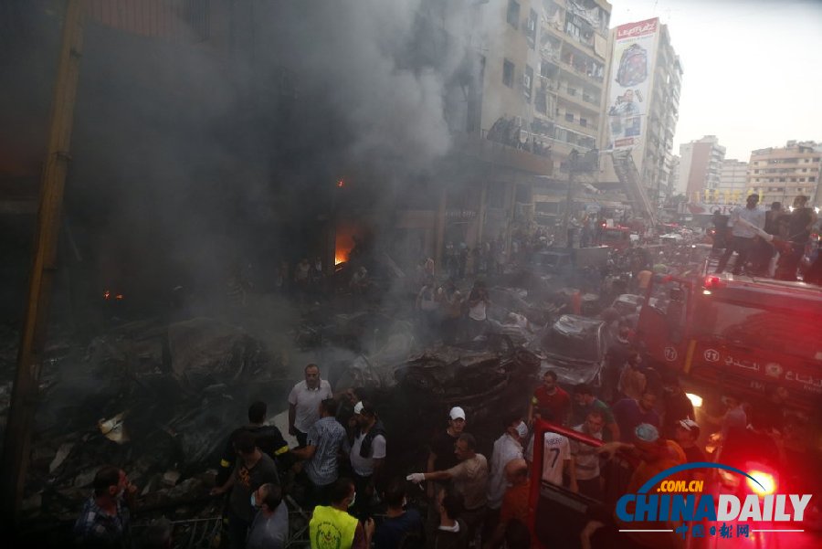黎巴嫩貝魯特發生汽車爆炸 至少21死200多傷