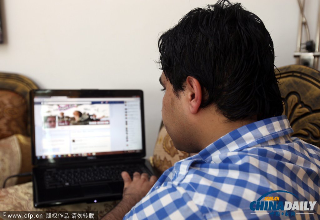 為報告臉譜網漏洞 巴勒斯坦技術宅男黑扎克伯格主頁（高清組圖）