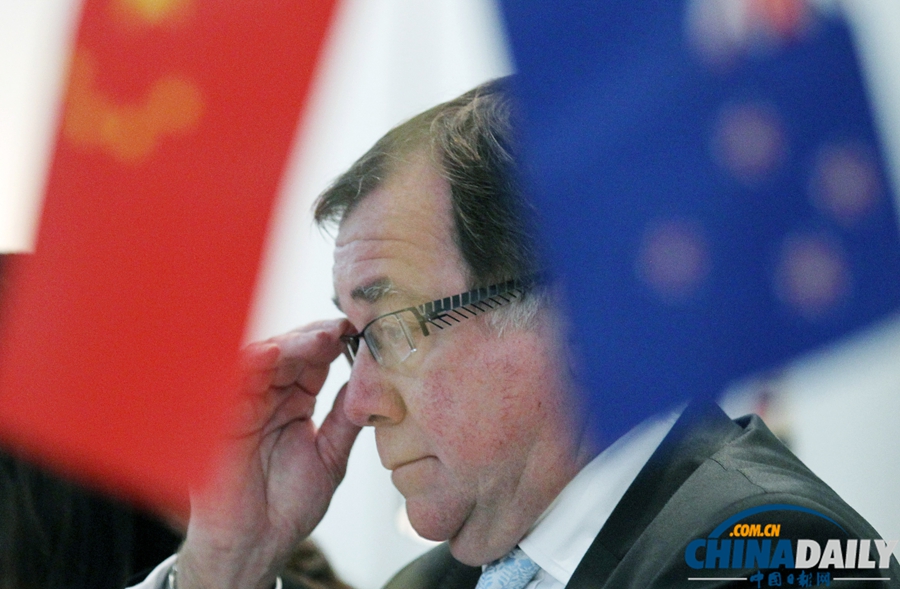 新西蘭外長訪華舉行媒體見面會 回應(yīng)恒天然毒奶粉事件