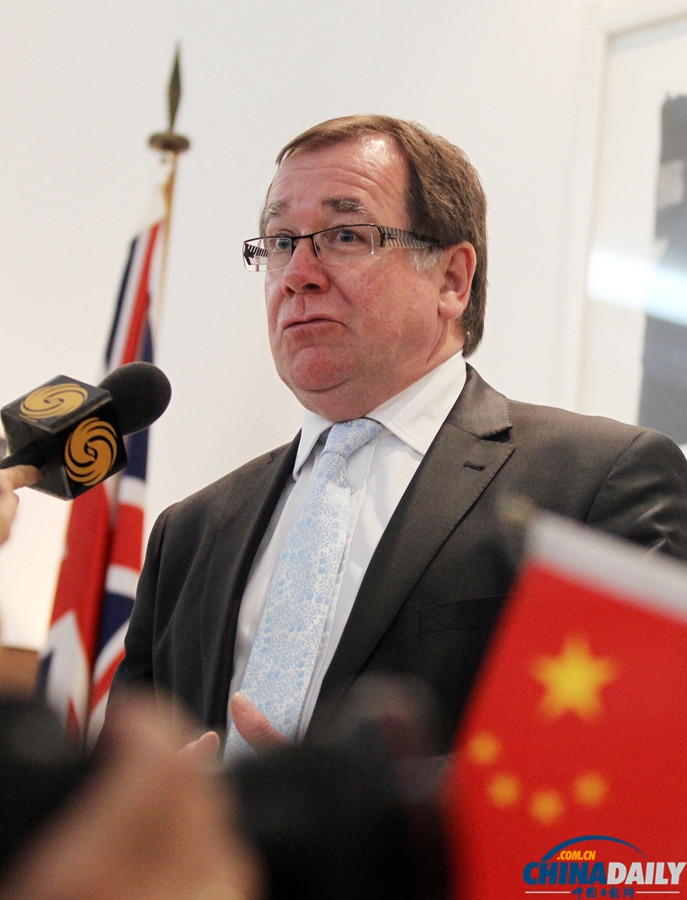 新西蘭外長訪華舉行媒體見面會 回應恒天然毒奶粉事件