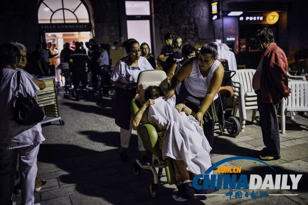 法國東南部一養老院大樓起火 3人死亡