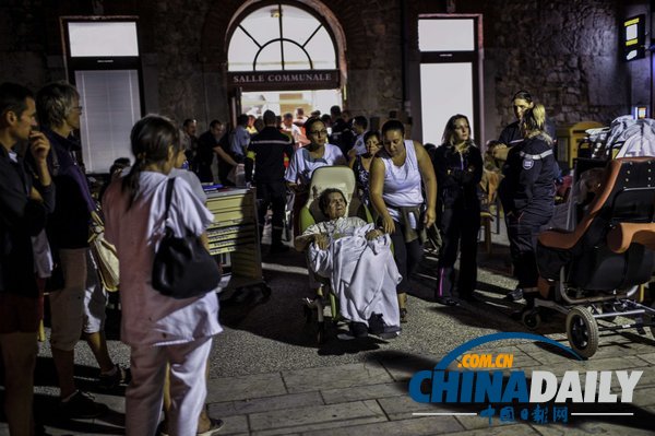 法國東南部一養老院大樓起火 3人死亡