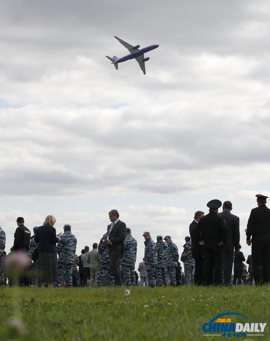 俄羅斯國際航展27日開幕 精彩紛呈