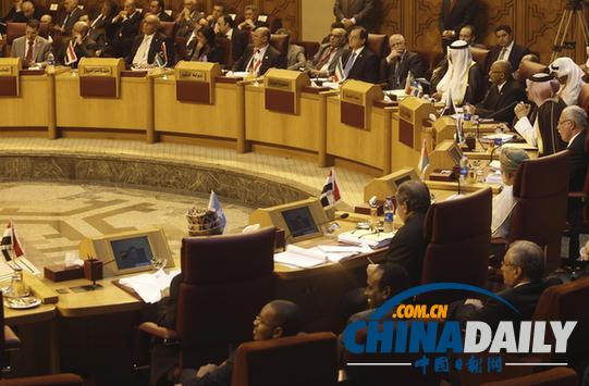 阿盟吁聯合國阻止敘政府用化武 未言明支持軍事打擊