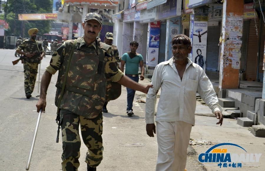 印度兩大宗教發生沖突 至少31人死亡多人失蹤