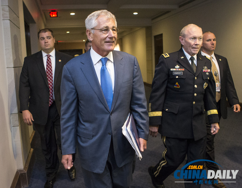 美國國會復會磋商對敘動武 希拉里稱支持奧巴馬