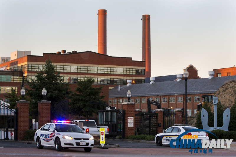 美國華盛頓槍擊案第二日 華盛頓各方面面觀（綜合圖集）