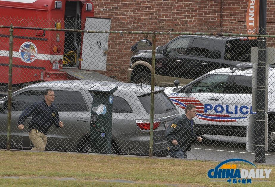 美國華盛頓槍擊案第二日 華盛頓各方面面觀(綜合圖集)