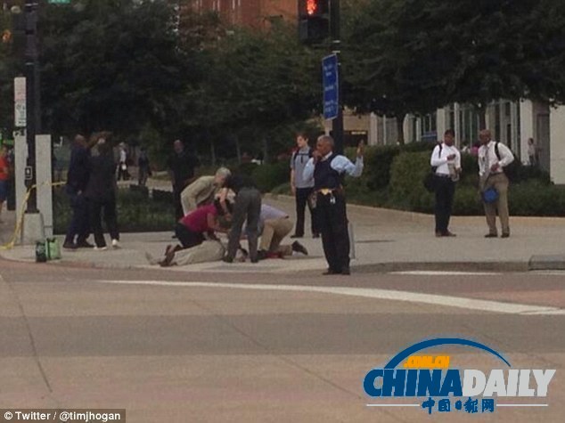 美國華盛頓槍擊案第二日 華盛頓各方面面觀(綜合圖集)