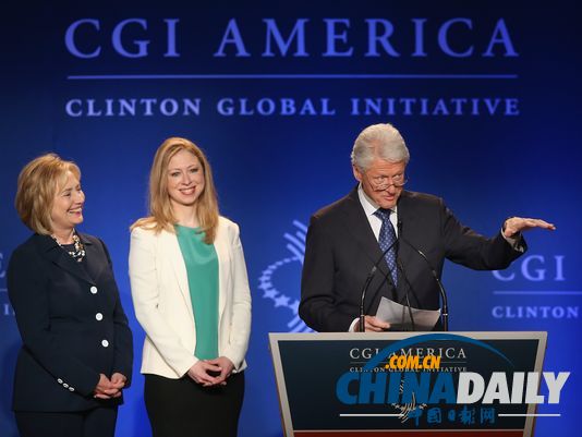 克林頓受訪大贊愛女：切爾西能成為優秀總統