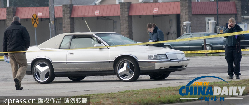 美國再發槍擊案致2人死亡 警方已展開調查（圖）