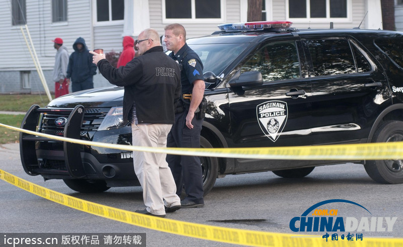 美國再發槍擊案致2人死亡 警方已展開調查(圖)