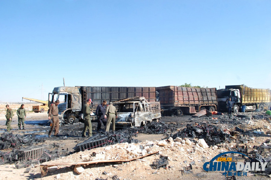 敘中部發生汽車炸彈爆炸襲擊 至少30人死亡