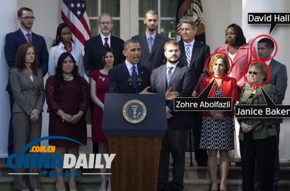 奧巴馬白宮宣傳醫(yī)改 13名“站臺(tái)者”僅3人成功注冊(cè)