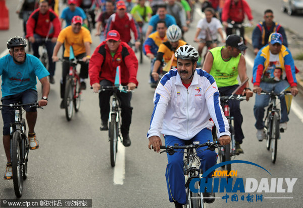 圖：歐洲自行車銷量超汽車 看政要大佬引領騎車風尚