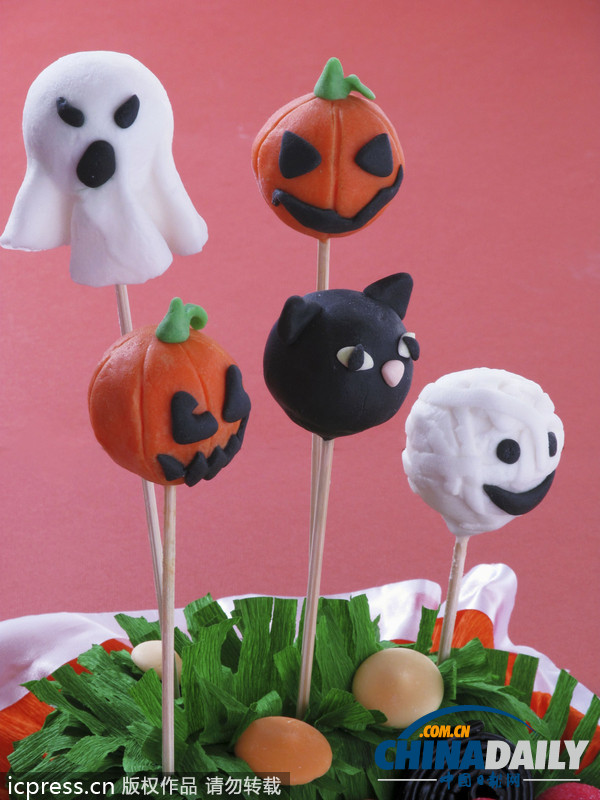萬圣節來襲 美食也要恐怖一回