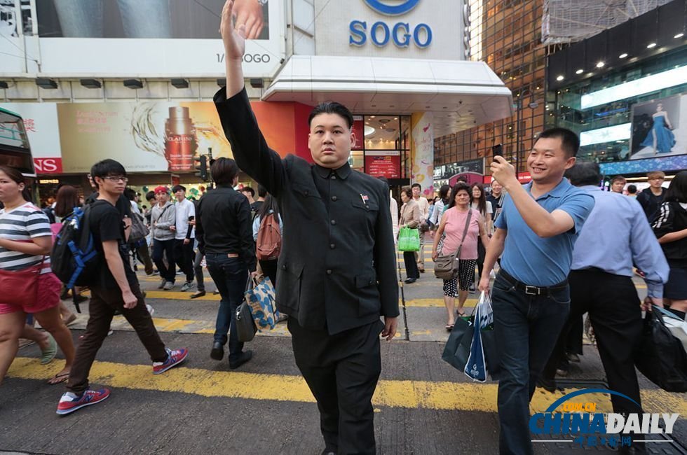 山寨版各國政要讓人真假難辨