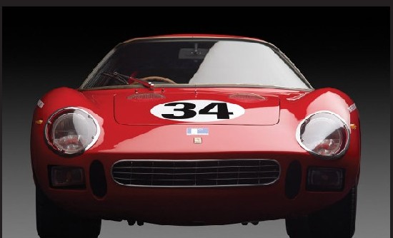 1430萬美元!1964年紅色法拉利拍賣價創紀錄