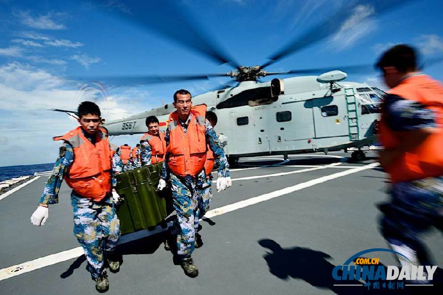 赴菲律賓“和平方舟”號展開救援工作 收首批患者