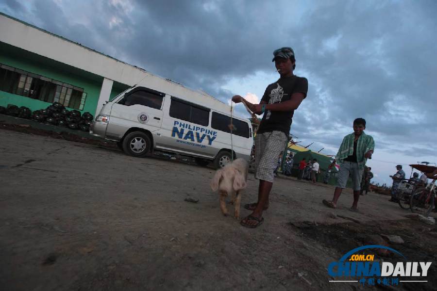 記者手記：走進菲律賓災區