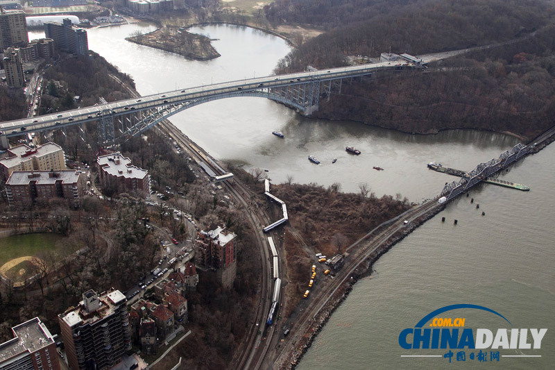 紐約一通勤列車脫軌致4死63傷