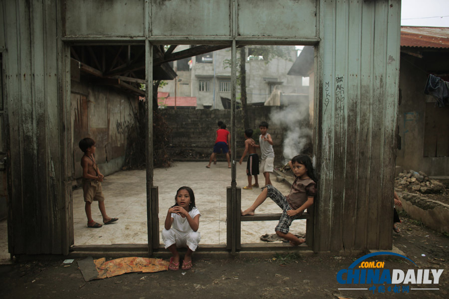 獨(dú)家組圖：《中國(guó)日?qǐng)?bào)》記者探訪菲律賓重災(zāi)區(qū)