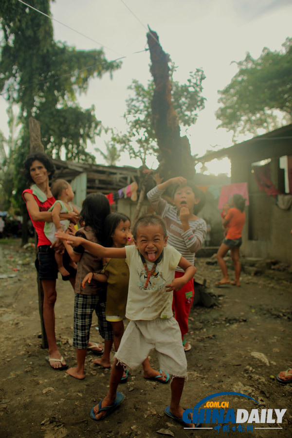 獨家組圖：《中國日報》記者探訪菲律賓重災區