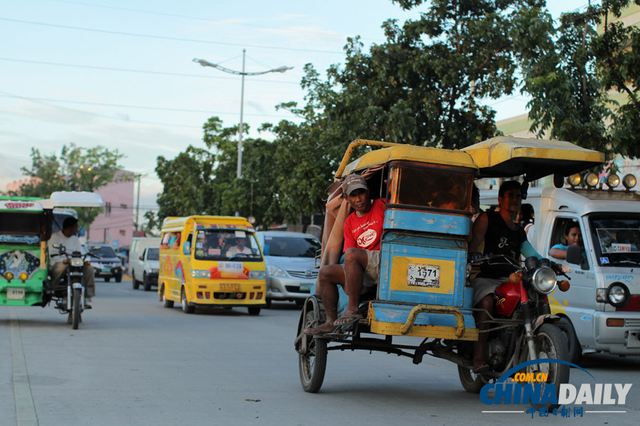 獨家組圖：《中國日報》記者探訪菲律賓重災區
