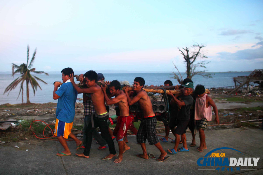獨家組圖：《中國日報》記者探訪菲律賓重災區