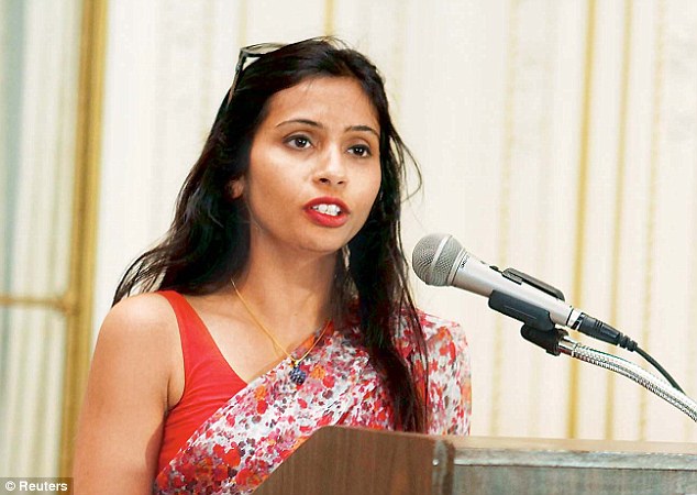 印度女外交官父親指責涉事女傭系中情局臥底