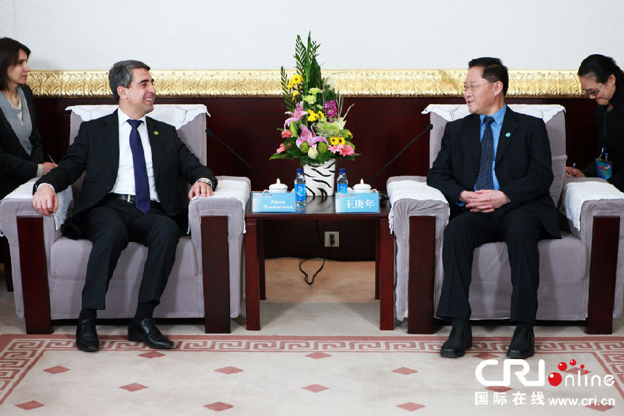 中國(guó)國(guó)際廣播電臺(tái)臺(tái)長(zhǎng)王庚年獲頒保加利亞總統(tǒng)特別榮譽(yù)勛章