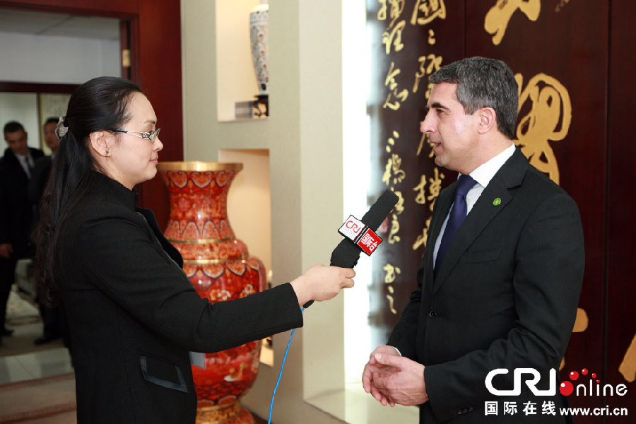 中國國際廣播電臺臺長王庚年獲頒保加利亞總統(tǒng)特別榮譽(yù)勛章