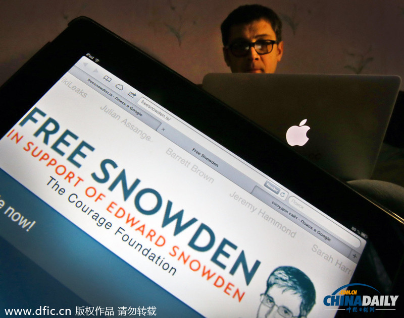 斯諾登在線問答 自稱難獲公正審判拒絕返美