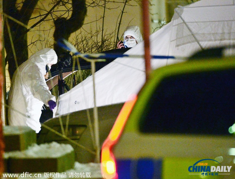 瑞典黑幫頭子家門口被槍殺 曾卷入瑞典國王性丑聞