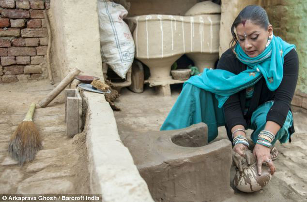 加州“派對女孩”嫁給印度窮小伙 入鄉隨俗