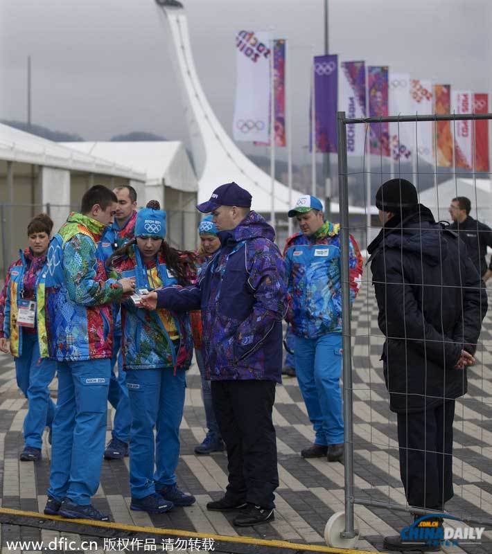 索契冬奧會(huì)安保升級(jí) 俄軍方部署防空導(dǎo)彈(圖)